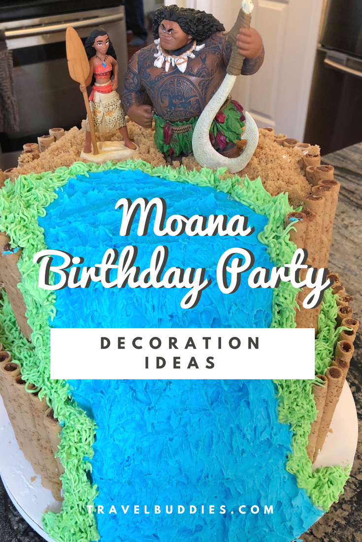 Moana Birthday Party Decorations Moana Party Ideas And Cake Ideas