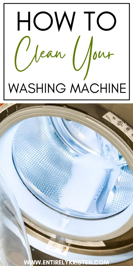 How to Clean Your Washing Machine: Both Front Load and Top Load