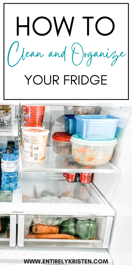 How to Clean and Organize Your Fridge - Entirely Kristen